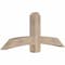 Ekena Millwork Bellingham Smooth Timber Gable Bracket, Douglas Fir, 60"W x 25"H x 5 1/2"D x 5 1/2"F, 10/12 Pitch GBW060X25X0606BEL00SDF - alternate 3